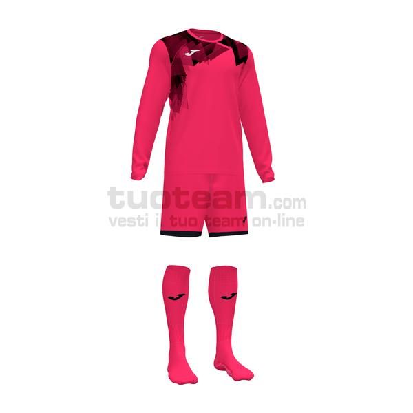 SET MAGLIA ML+SHORT+CALZ. 100% polyester interlock