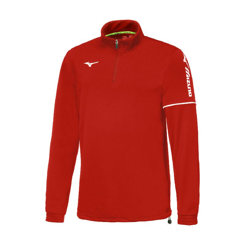 FELPA ALLENAMENTO MEZZA ZIP JR