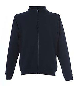 MODENA FELPA ZIP LUNGA