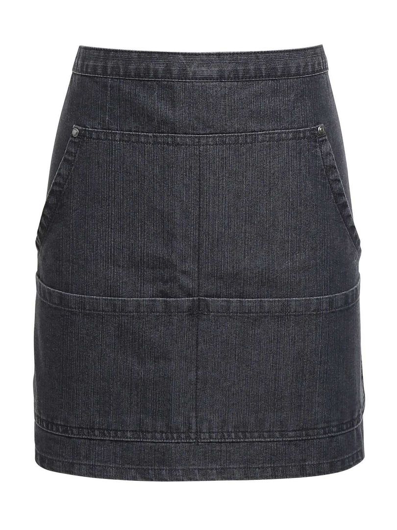 Jeans Stitch Denim Waist Apron