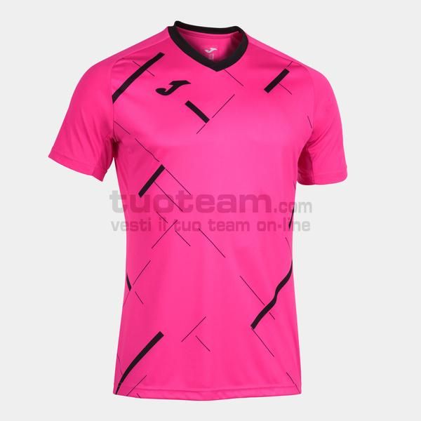 TIGER III MAGLIA MC 100% polyester interlock