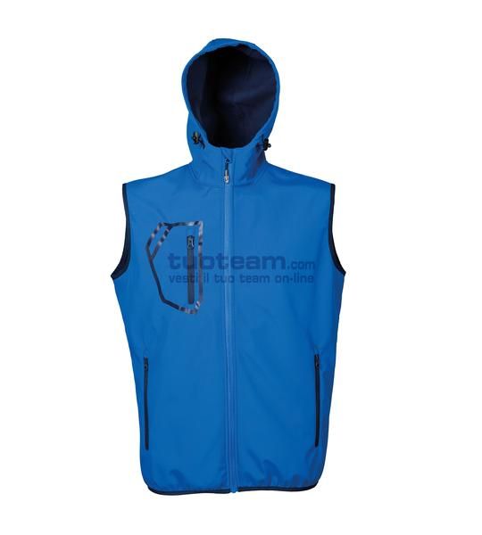 STELVIO   GILET SOFT SHELL