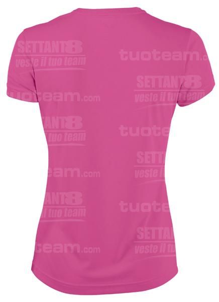 MAGLIA MC 100% polyester interlock