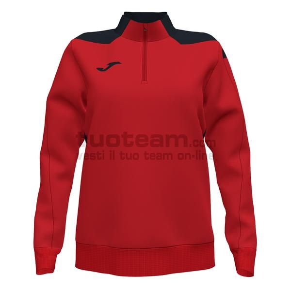 CHAMPIONSHIP VI WOMAN FELPA 1/2 ZIP polyester flee