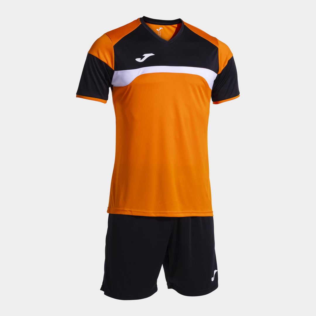 SET DANUBIO III M/C MAGLIA+SHORT 100% polyester in