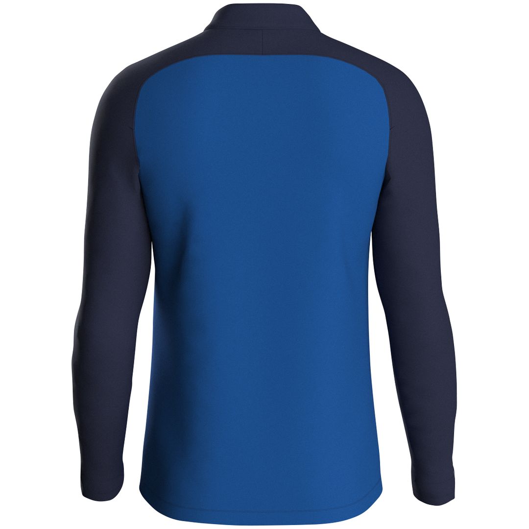 Felpa con mezza zip Iconic