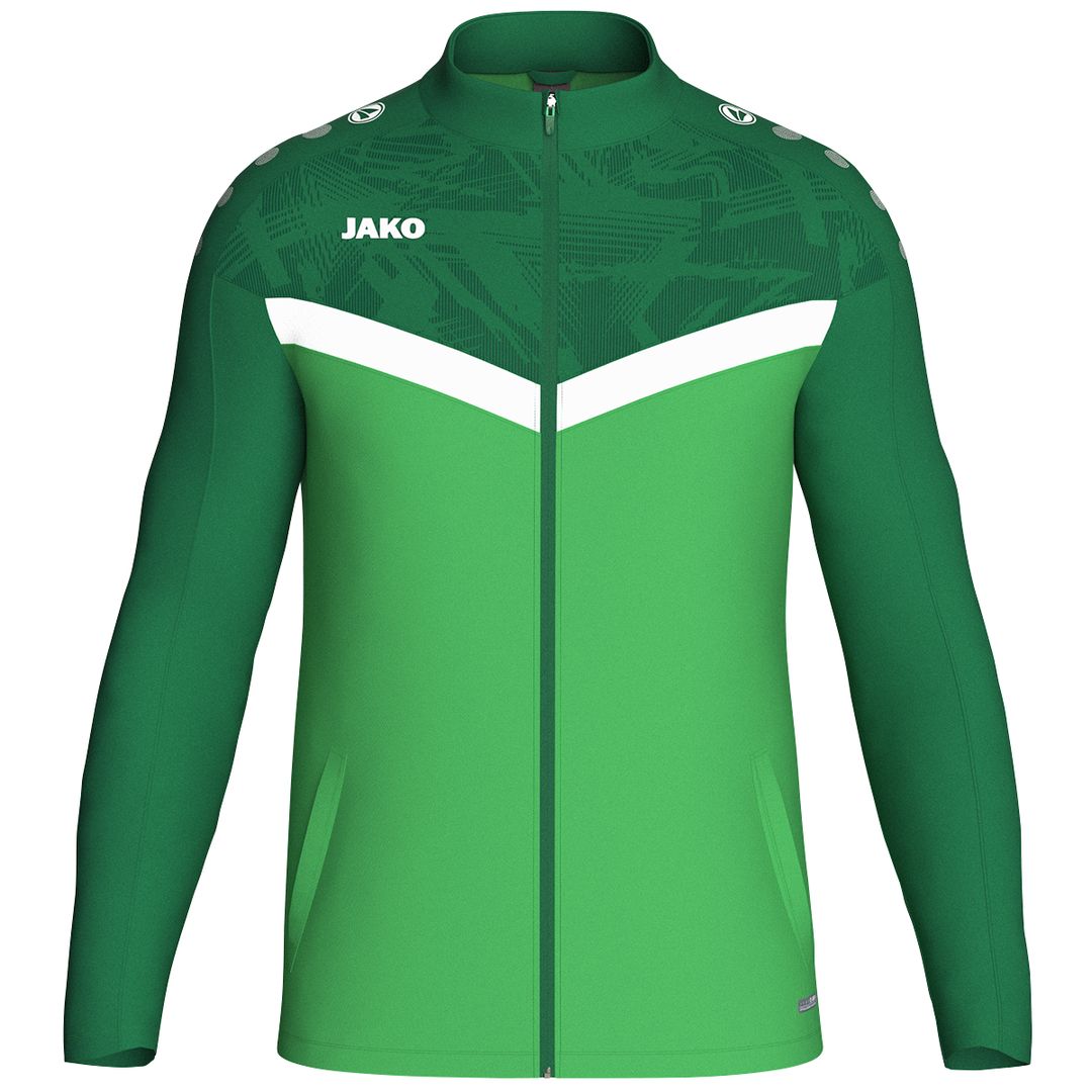 giacca con zip Iconic