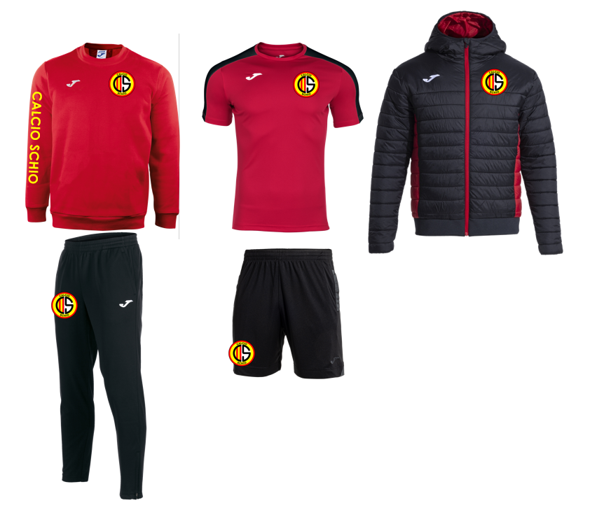 KIT rappresentanza CALCIO SCHIO 2025