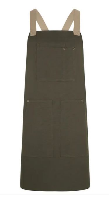 GREMBIULE CANVAS PETTORINA