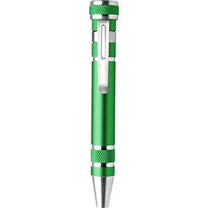 Set cacciavite tascabile con torcia