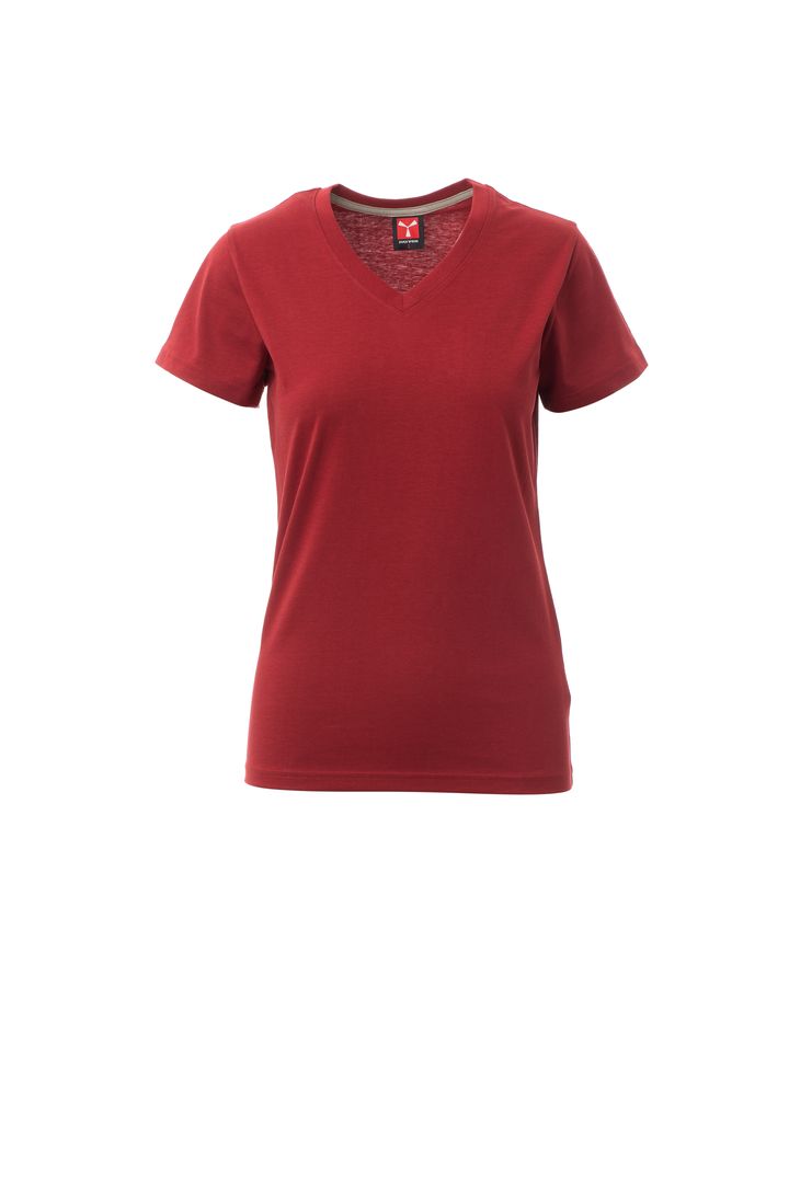 T-SHIRT V-NECK LADY