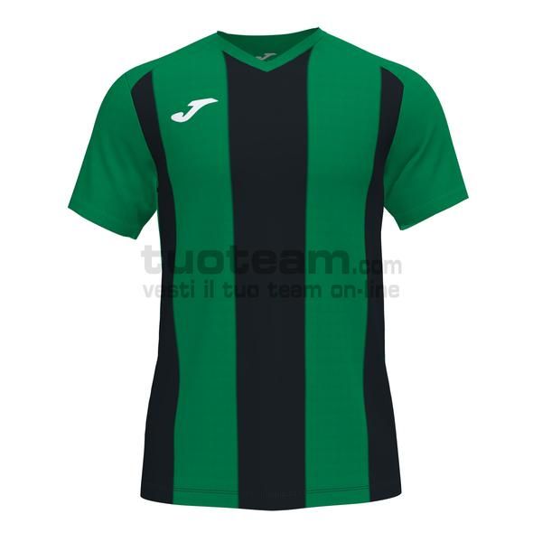 PISA II MAGLIA MC 100% polyester interlock