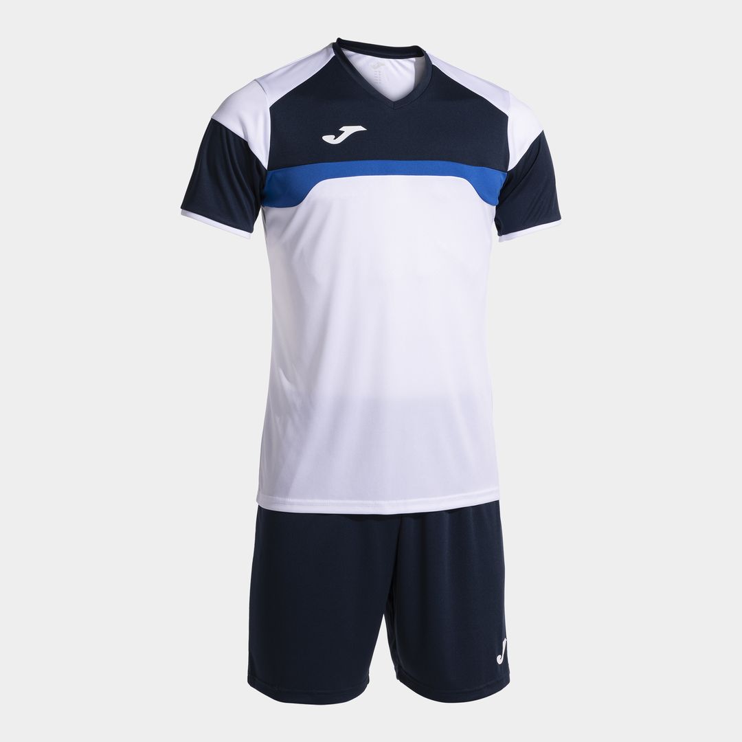 SET DANUBIO III M/C MAGLIA+SHORT 100% polyester in
