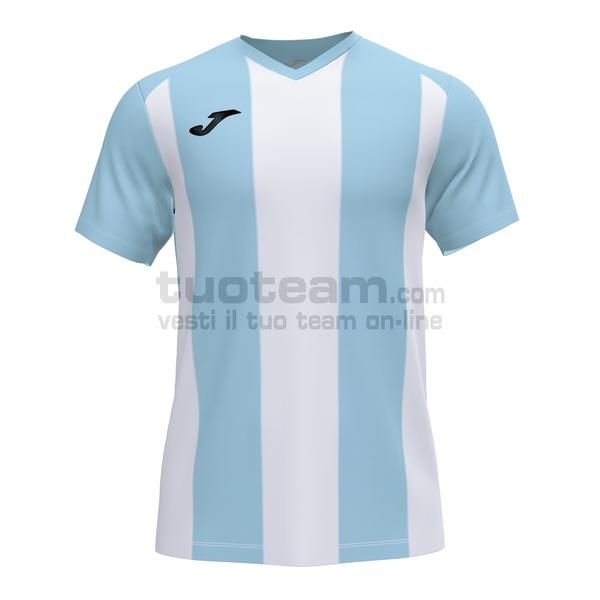 PISA II MAGLIA MC 100% polyester interlock