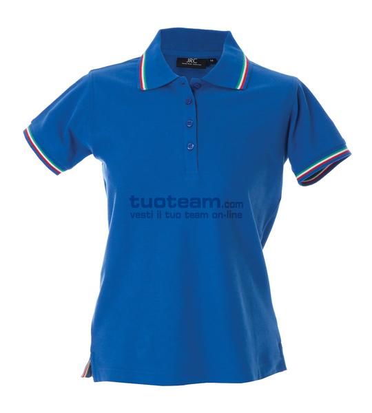 AOSTA LADY   POLO M/CORTA