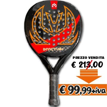 Invictus+ Racchetta Mythos Padel