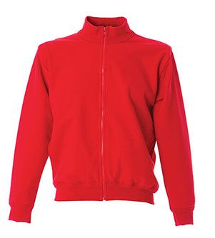 MODENA FELPA ZIP LUNGA