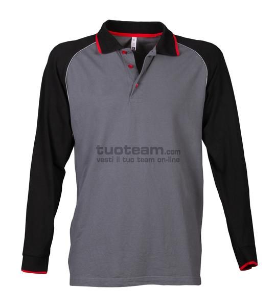 DETROIT POLO M/L