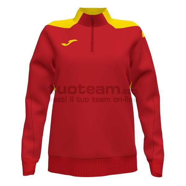 CHAMPIONSHIP VI WOMAN FELPA 1/2 ZIP polyester flee