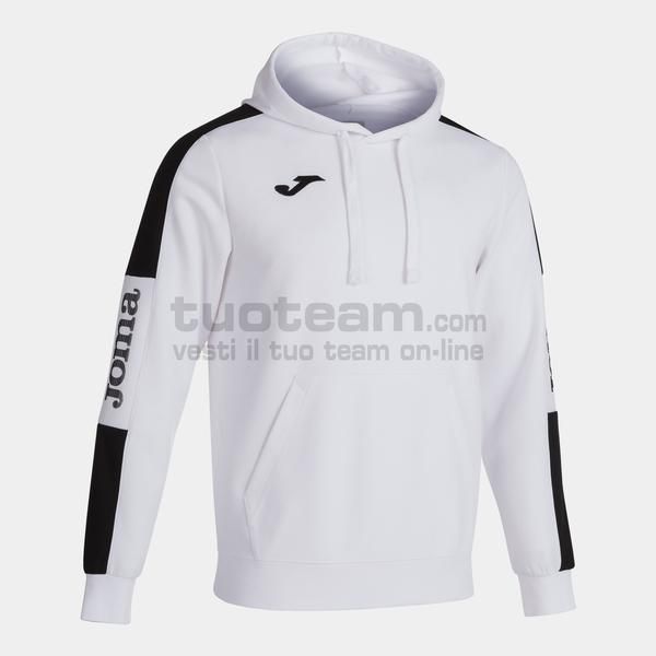 FELPA CAPPUCCIO STREET 75% cotton 25% polyester in