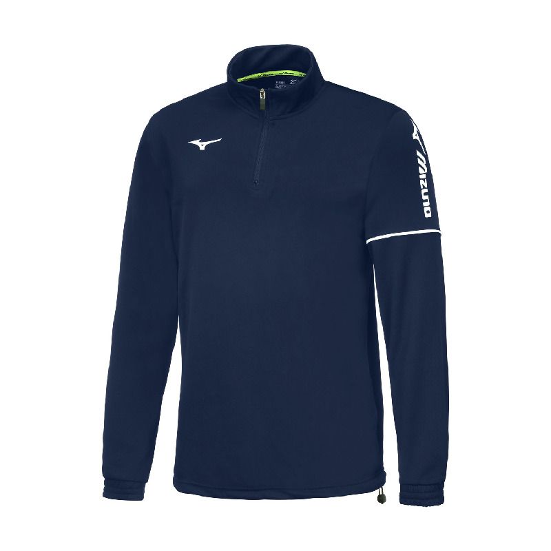 FELPA ALLENAMENTO MEZZA ZIP JR