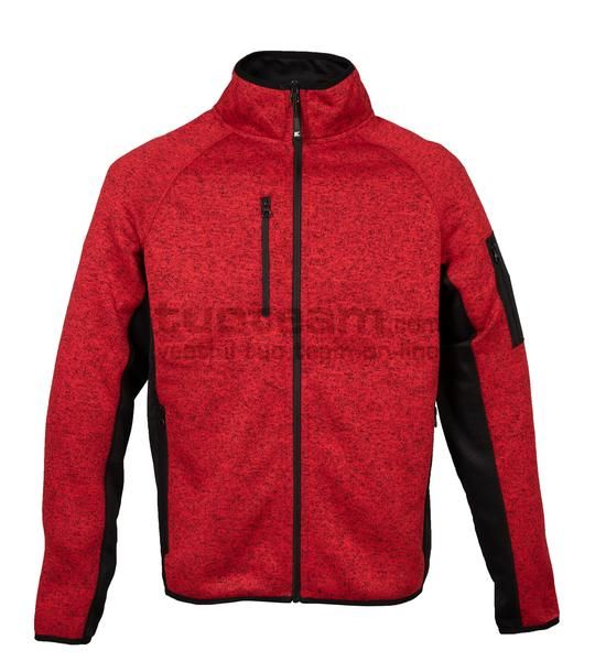 MONVISO MAN KNITTED FLEECE