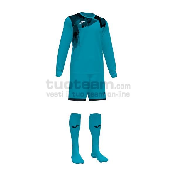 SET MAGLIA ML+SHORT+CALZ. 100% polyester interlock
