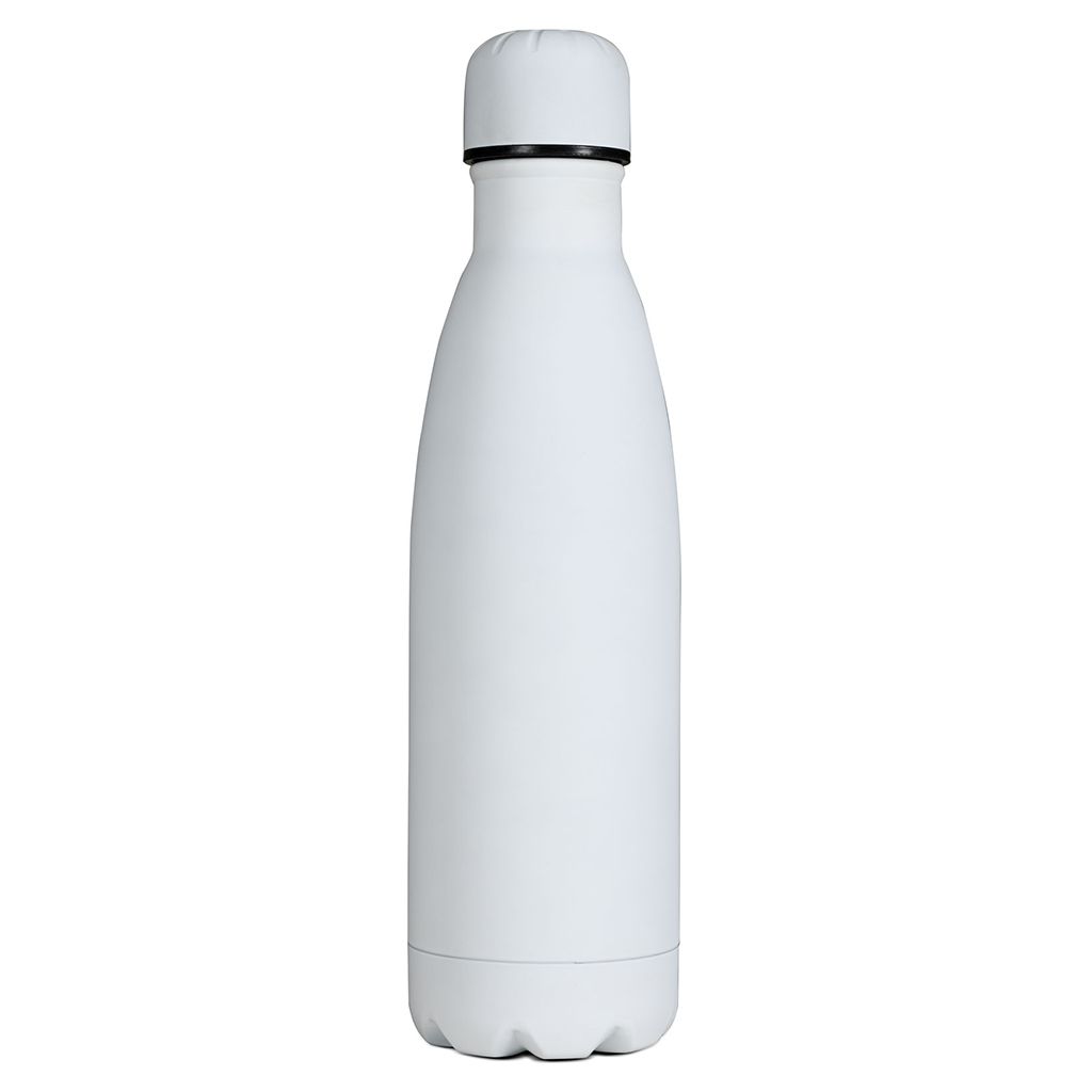 BORRACCIA TERMICA SOFT TOUCH IN ACCIAIO DA 500 ML