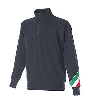 TRENTO FELPA tricolore Italia