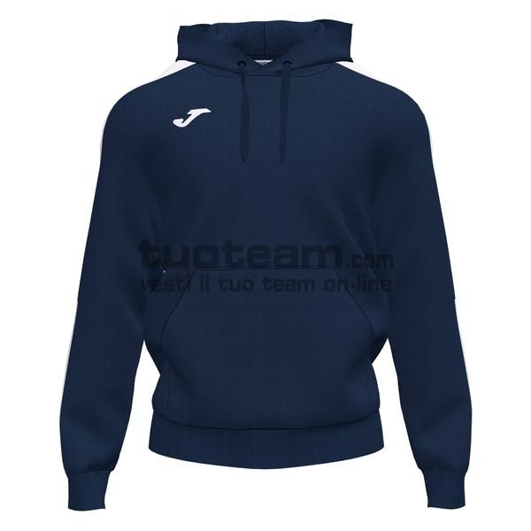 FELPA CAPPUCCIO STREET 75% cotton 25% polyester in