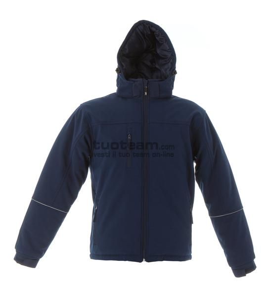 BERING SOFT SHELL IMBOTTITO