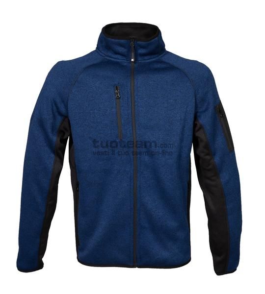 MONVISO MAN KNITTED FLEECE