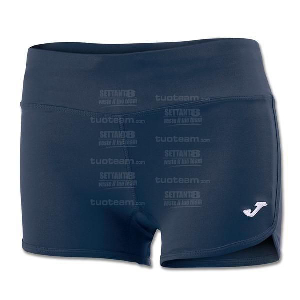 SHORT STELLA II 100% polyester interlock