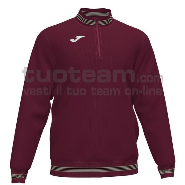 FELPA 1/2 ZIP 100% polyester fleece