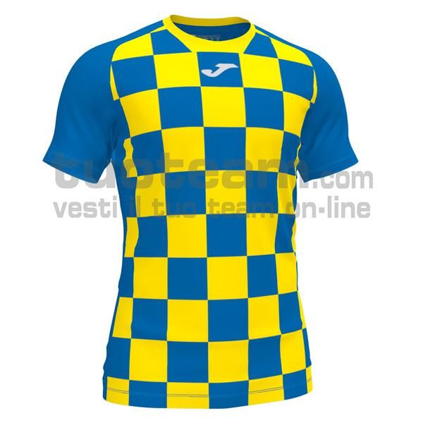 FLAG II MAGLIA MC 100% polyester interlock