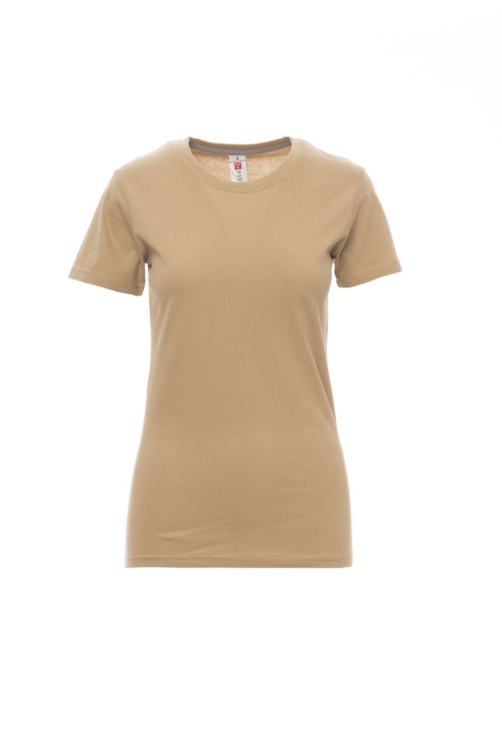T-SHIRT SUNSET LADY