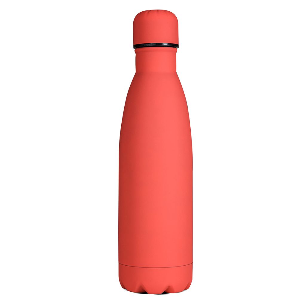 BORRACCIA TERMICA SOFT TOUCH IN ACCIAIO DA 500 ML