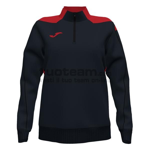 CHAMPIONSHIP VI WOMAN FELPA 1/2 ZIP polyester flee