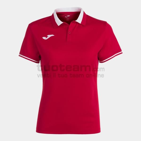 CHAMPIONSHIP VI WOMAN POLO 94% polyester 6% cotton
