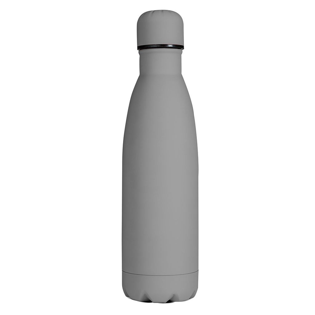 BORRACCIA TERMICA SOFT TOUCH IN ACCIAIO DA 500 ML