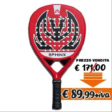 Sphinx 2 Racchetta Mythos Padel