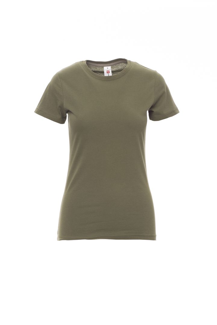 T-SHIRT SUNSET LADY
