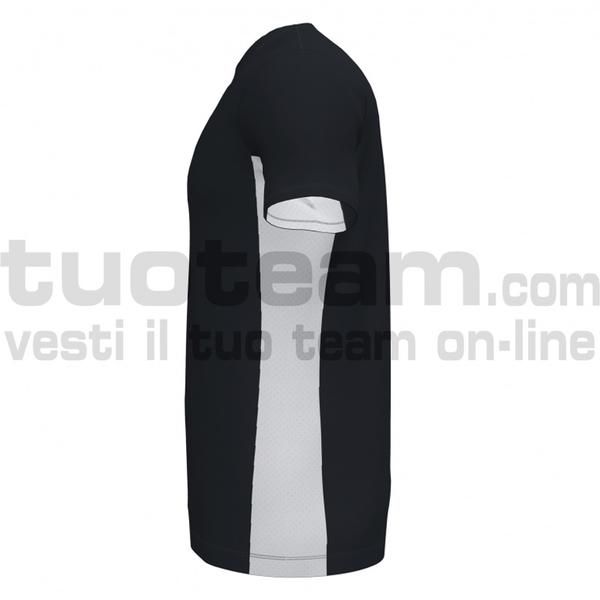 SUPERLIGA MAGLIA MC 95% polyester interlock 5% ela